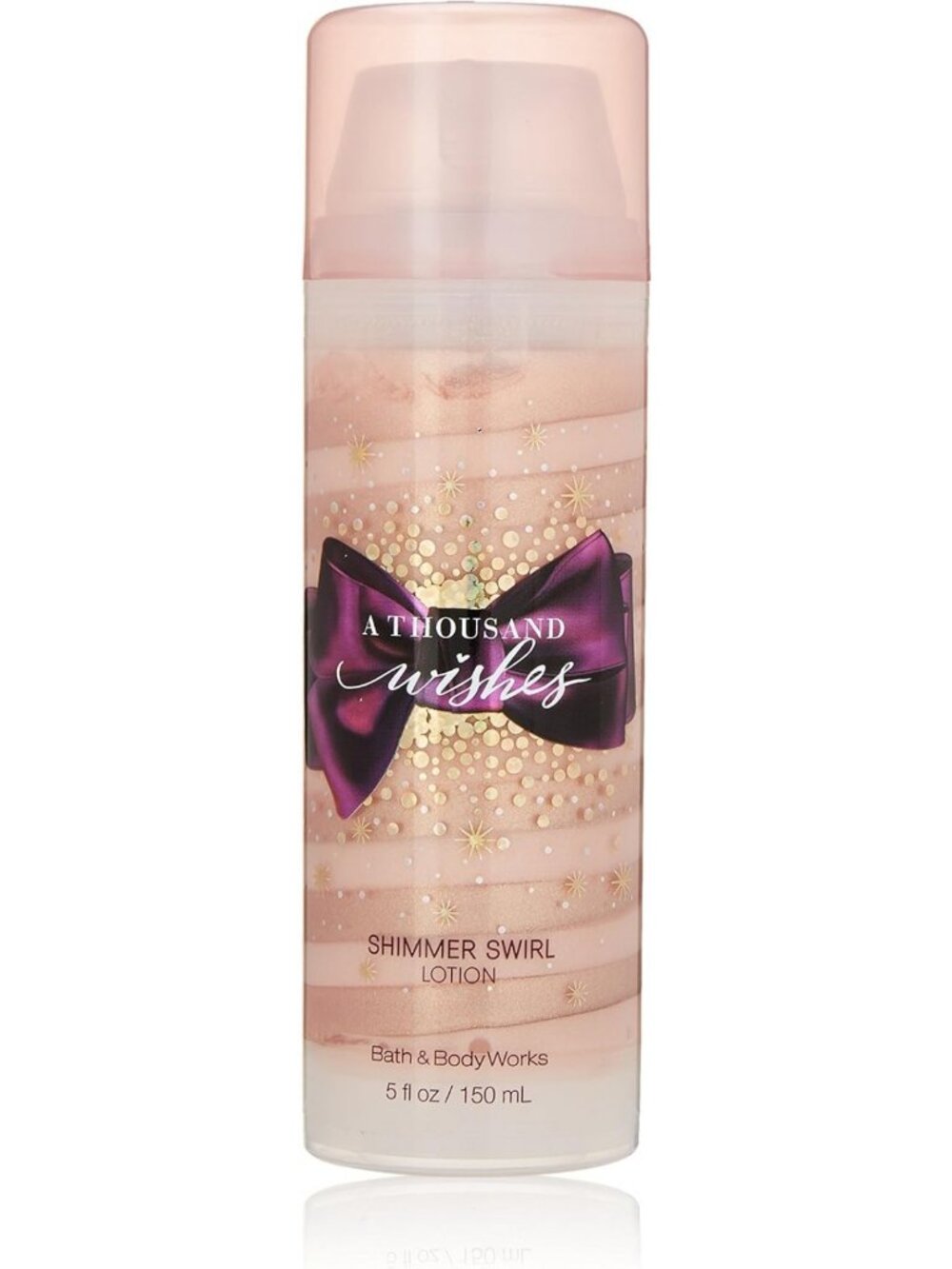 Shimmer Swirl Body Lotion 5 Oz - A Thousand Wishes Scent, Moisturizing